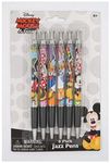 Mickey & Friends Jazz Pens - Set of 6