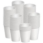 200 Pcs 8 Oz Disposable Paper Cups,