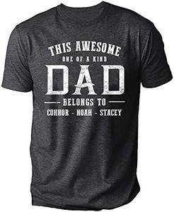 Generic Dad Shirt, A-dad Color, Personalized Fathers Day Gift, Unisex-Adults Shirt L