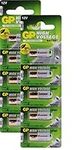 GP – Pack of 10 alkaline batteries, 23 A – 12 V.