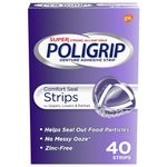 Poli-Grip Super Denture Adhesive Comfort Strip