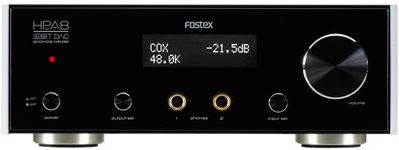 Fostex HP-A8 32 bit 32bit DAC Headphone Amplifier