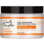Curly Hair Products by Carol's Daughter, Coco Creme Curl Quenching Deep Moisture Hair Mask For Very Dry Hair, with Coconut Oil and Mango Butter, Hair Mask For Curly Hair, 12oz (Packaging May Vary)