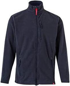 Velilla 201502, Chaqueta polar, color azul navy, talla XXL