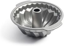 Kitchenaid Bakeware Tulband Cake Pan, Silver/Grey, 24 x 24 x 11.6 cm