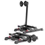 Feedback Sports | Rakk 2.0 E-Bike Storage Rack | Freestanding Floor Electric Bike Stand | with Magnetic Cord Organizer