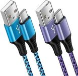 USB C Charger Cable[2Pack/6Ft],Sams