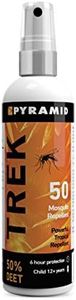 Pyramid Trek 50. Maximum strength DEET Insect/Mosquito Repellent DEET Spray - 100ml