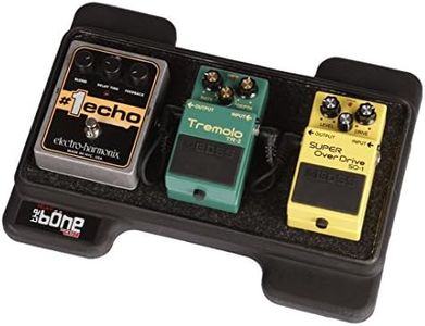 Gator G-Mini-Bone - 3-Pedal Molded Pedalboard w/Carry Bag