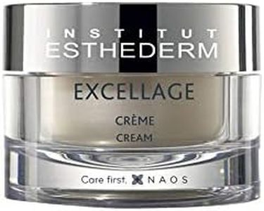 Institut Esthederm Paris - Excellage Face Cream - Nutre, Ridensification, Lighting - Face, Neck and Décolleté - Vase 50 ml