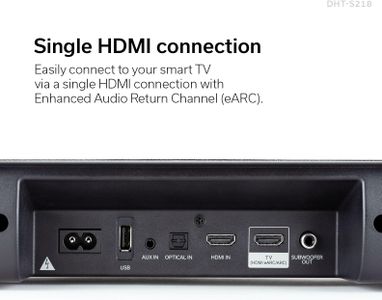 Denon Dolby Atmos Soundbar – Premium Home Theater Audio