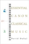 The Essential Canon of Classical Mu