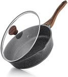 SENSARTE Nonstick Deep Frying Pan S