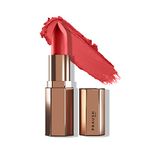 PRAUSH BEAUTY (Formerly Plume) Plush Matte Lipsticks Super Light & Hydrating, Long Lasting, Rich Pigment, Smooth Soft Matte Finish, Kiss Me Red, 4g