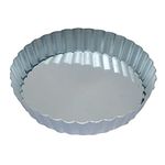 Esslly Aluminum Round Pie/Quiche Pan Mould | 6-inch Diameter | Pack of 5 | Heavy-Duty, Stick-Resistant, Versatile Baking Pans for Cakes, Muffins, Cookies, and More