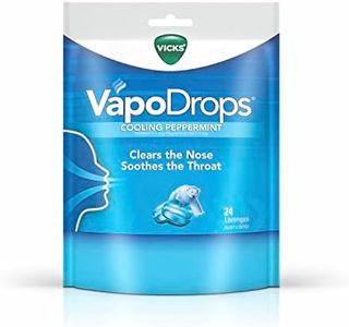 Vicks VapoDrops Cooling Peppermint Cough Lozenges 24 Pack