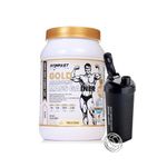 Anabolic Mass Weight Gainer Powder with Shaker | Unique Blend Of 3 Sources Of Protein, Carbs, Vitamins & Essential Minerals | Ideal For Men, Women & Athletes (1 KG (2.2 lbs) 20 Serving, Chocolate)