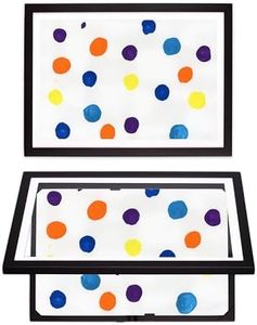 Dynamic Frames Li’l Davinci Front-Open 2-Pack Kids Art Frames, Wooden Frames for 12x18 Artwork, Prints & Certificates, Store up to 50 per Frame, 14.75 x 20.75 Outer Dimensions, Black