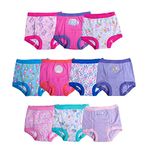 Peppa Pig Girls' Toddler Potty Starter Kit Includes Stickers and Tracking Chart Sizes 18m, 2t, 3t and 4t Baby Underwear, 10-Pack Training Pant, 3 Years (Pack of 10)