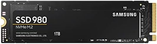 1TB Samsung 980 PCIe NVMe M.2 SSD