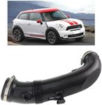 Bomunik Air Duct Intake Hose Boot Pipe Tube Compatible with Mini Cooper Countryman Paceman R55 R56 R57 R58 R59 R60 R61 Engine 1.6L 2010-2015 Air Intake Hose Replace 13717627501 13717607778 13717602692