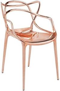 Kartell Masters, Stuhl, Kupfer, 2er-Satz