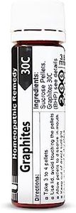 Graphites 30C Homeopathic Remedy, 200 Pellets, Urenus