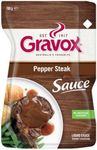 Gravox Pepper Steak Gravy Pouch Liquid Pouch for Gravy and Liquid Stock Instant Gravy 165g (pack of 8)