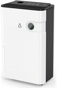 Acekool Dehumidifiers for Home 24L/Day Dehumidifier with Automatic Humidity Display Sleep Mode Childlock 24H Timer High-capacity Dehumidifier Ideal for Damp Mould and Condensation