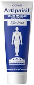 BLANCHE BRESSON - Artipaisil - Gel de Massage Muscles et Articulation - Soulage les Muscles & Douleurs, Gel Effet Froid, Action Intense, Anti-Camphre, Apaisant - Fabriqué en France - 120 ml