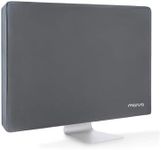 MOSISO Monitor Dust Cover 26, 27, 28, 29 Inch Anti-Static Polyester LCD/LED/HD Panel Case Screen Dispaly Protective Sleeve Compatible 26-29 Inch iMac, PC, Desktop Computer and TV, Space Gray