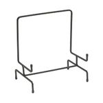 Large Metal Platter Bowl Plate Stand Display