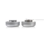 Boska Holland Safe Fondue Fuel with Flame Regulator, Set of 2, Up to 5 Hours Burn Time, Reseal able, Universal Fit