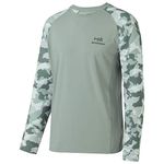 Bassdash UPF 50 Fishing Tee for Men Camo Long Sleeve Shirt Quick Dry Sweatshirts