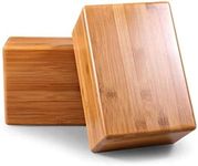 autumndeer Bamboo Yoga Blocks Brick