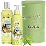 Gifts For Women Set 1 Body Moisturiser (200ml), 1 Shower Gel (250ml) Women/Un Air d'Antan® / French Perfume: Verbena, Bergamot, Lemon/Womens Perfumes/Mum Gifts/Ladies Gifts/Beautiful Gift Box