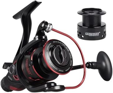 KastKing Sharky Baitfeeder III Spinning Fishing Reel,Size 5000