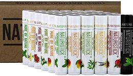 36-Pack Bulk Lip Balm Gift Set by N