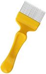 Honbay Bee Keeping Uncapping Fork with 18 Tines Stainless Steel Bee Keeping Tool