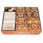 TowerRex Board Game Organizer for Root Board Game Box, Root expansions, Root Underworld Expansion, Root riverfolk Expansion, Root Marauder Expansion, Root Clockwork Expansion, Root Tokens and Cards