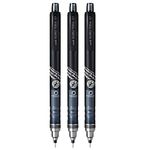 uni-ball Kuru Toga M7-450T 0.7mm Mechanical Pencil | Body Color May Vary, Pack of 3