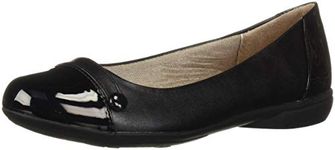 LifeStride Womens Alchemy, Black, 9 Wide