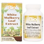 Bio Nutrition Inc White Mulberry Leaf Extract - 1000 mg - 60 Veg Capsules