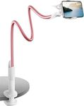 SAIJI Gooseneck Phone Stand for Bed