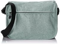 Everest Casual Laptop Messenger Briefcase, Jade, One Size