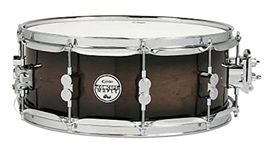 Pacific Drums PDP Concept Maple Series 5.5x14 Snare Drum - Exotic Walnut Charcoal Burst PDCMX5514SSWC