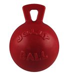 Jolly Pets 8-Inch Tug-n-Toss, Red