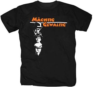 Shirtzshop - Maglietta a maniche corte, soggetto: Olsenbande Egon Benny Kjeld Nero XXXL