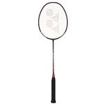 YONEX Muscle Power 33 Light Graphite Badminton Racquet, Black Red