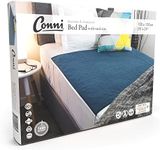 Conni Reusable Bed Pad with Tuck-in